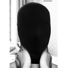 Ouch By Shots Kiotos Subjugation Mask Juodas Stretch Hood with Rear Zipper Closure