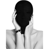 Ouch By Shots Kiotos Subjugation Mask Juodas Stretch Hood with Rear Zipper Closure