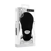 Ouch By Shots Ouch! Stretchable Shiny Hood Comfortable Lightweight Mask Juodas