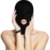 Ouch By Shots Ouch! Submission Mask Flexible Stretch Juodas Hood Unisex Lightweight