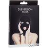 Ouch By Shots Ouch! Subversion Mask - Juodas