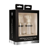 Ouch By Shots OUCH! Suction Cup Medium - High-Grade Plastic Nipple Enhancer Set