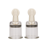 Ouch By Shots OUCH! Suction Cup Medium - High-Grade Plastic Nipple Enhancer Set