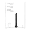 Ouch By Shots Sukamoji analinė gyvatė – 12''/ 30 cm