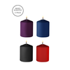 Ouch By Shots Tease Candles Set - Low-Temperature, Multicolor, 4-Pack by Tease