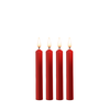 Ouch By Shots Ouch! Teasing Wax Candles 4-Pack - Raudona, Body Art Priedas