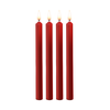 Ouch By Shots Ouch! Teasing Wax Candles Set 4pcs Large Raudona - Sensory Play Priedas