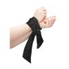 Ouch By Shots Ouch! Tie Up Bondage Scarf Juodas 129cm - Versatile Restraint Priedas