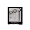 Ouch By Shots OUCH! Silicone Dilator Set - 3 Sizes, Flexible Medical-Grade System