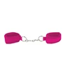 Ouch By Shots Ouch! Velcro Cuffs Adjustable Soft Furry Restraint Juodas