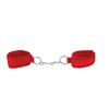 Ouch By Shots Velcro Cuffs Raudona