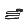 Ouch By Shots Ouch! Velvet Adjustable Collar with Leash - Soft Touch, 120 cm Lead