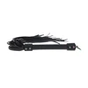 Ouch By Shots Venice Collection - Flogger - Juodas