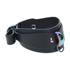 Ouch By Shots Ouch! Venice Collection Adjustable Leg Cuffs Juodas - Bonded Leather, Fashion Hardware