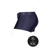 Ouch By Shots Satisfyer Strap-on Boxer XL/XXL Juodas - Rechargeable Vibrating System