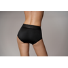 Ouch By Shots Sincerely Vibrating Strap-On Brief XS/S Juodas - Rechargeable System