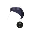 Ouch By Shots Loving Joy Vibrating Hipster Harness M/L Juodas - Lace Open Design &amp; Bullet