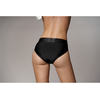Ouch By Shots Lovetoy Vibrating Strap-On Hipster XS/S Juodas with Rechargeable Bullet