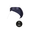Ouch By Shots EasyToys Vibrating Strap-On Hipster XL/XXL Juodas - Lace Harness System