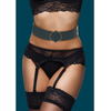 Ouch By Shots Ouch Halo Waist Belt S/M with Golden Bondage Attachment Rings