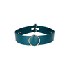 Ouch By Shots Ouch Halo Waist Belt L/XL with Adjustable Bondage Rings, Gold Details