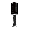 Ouch By Shots OUCH! Whip &amp; Silicone Curved Intimate Trainer 30cm Juodas