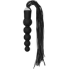 Ouch By Shots OUCH! Whip &amp; Silicone Curved Intimate Trainer 30cm Juodas