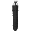 Ouch By Shots OUCH! Silicone Ball-Textured Intimate Whip 30cm Juodas