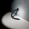 Ouch By Shots OUCH! Scaled Flexible Intimate Snake 50cm - Suction Cup, Atsparus vandeniui