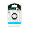 PerfectFitBrand Perfect Fit Xact-Fit #10 Precision Ring 2 vnt., Soft Silicone, Juodas