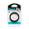 PerfectFitBrand Perfect Fit Xact-Fit #16 Precision 2-Ring Set, Soft Silicone, Juodas