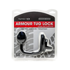 Perfect Fit Armour Tug Lock Juodas - Anatomical Dual Support System 43mm