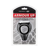 PerfectFitBrand Perfect Fit Armour Up Sport Juodas - Anatomical Support Ring 38mm