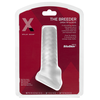 PerfectFitBrand Perfect Fit XPlay Breeder Intimate Sleeve Open Tip Transparent