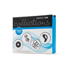 PerfectFitBrand Perfect Fit Premium C-Rings Set - Silicone Variety, 6 Sizes, Juodas