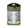 PerfectFitBrand Perfect Fit Double Tunnel Plug XL Transparent - Wide Channel System