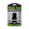 PerfectFitBrand Perfect Fit Double Tunnel Plug XL Juodas - Large Hollow System Plug