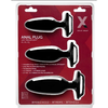 PerfectFitBrand Perfect Fit XPlay Finger Grip Plug Starter Kit 3 Sizes PFBlend Material