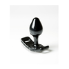 PerfectFitBrand Perfect Fit Master Plug Small Juodas - Strap-On Compatible Plug, 8.9 cm