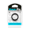 PerfectFitBrand Perfect Fit Xact-Fit #11 Adjustable Silicone Ring 2 vnt. Juodas