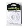 Perfect Fit Ribbed Ring Clear - Durable Anatomical Comfort Band