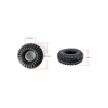 Perfect Fit Ribbed Ring Clear - Durable Anatomical Comfort Band