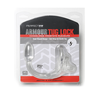 PerfectFitBrand Perfect Fit Armour Tug Lock Juodas System with Plug and Ball Strap S