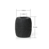 PerfectFitBrand Perfect Fit SilaSkin Ball Stretcher Clear 5.1cm Flexible Design
