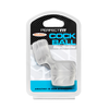 Perfect Fit SilaSkin Dual Support Ring Transparent Silicone-TPR Clear