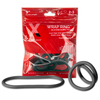 PerfectFitBrand Perfect Fit Silicone Slim Adjustable Wrap Ring 9/22cm - Flexible Support Strap