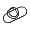 PerfectFitBrand Perfect Fit Silicone Slim Adjustable Wrap Ring 9/22cm - Flexible Support Strap