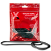 PerfectFitBrand Perfect Fit Silicone Slim Adjustable Wrap Ring 38 cm - Flexible Strap System