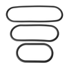 PerfectFitBrand Perfect Fit XPlay Slim Wrap Silicone Ring Set 3-Pack - Adjustable Bands