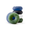 PerfectFitBrand Perfect Fit Stackit Juodas SilaSkin Soft Comfort System Ring